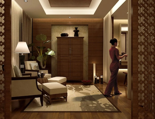 南京鼓楼Xinxi养生会馆养生会馆spa馆环境展示二