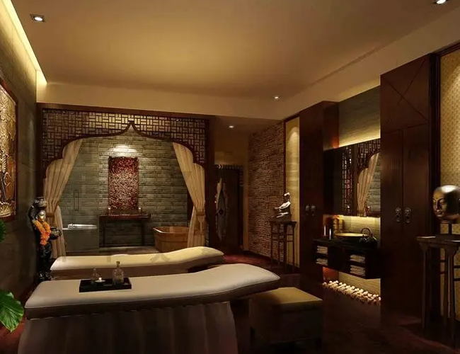 南京鼓楼Xinxi养生会馆足疗会馆馆环境展示三